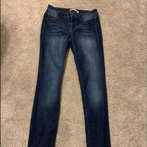 Refuge size 0 jeans